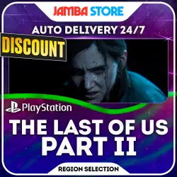The Last of Us Part 2 · PS5 · TR/UA/IN/PL/US · AUTO 24/7 · DISCOUNT 08.10