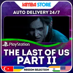 The Last of Us Part 2 · PS5 · TR/UA/IN/US · AUTO 24/7