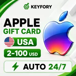 Подарочная карта Apple iTunes 2-100 USD (USA) + ПОДАРОК