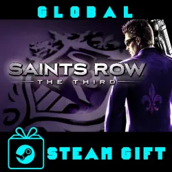 Saints Row: The Third STEAM GIFT GLOBAL REG FREE