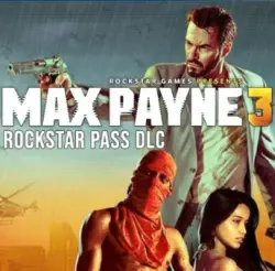 Ключ Max Payne 3 - Rockstar Pass DLC Steam (РФ+МИР)