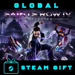 Saints Row IV: Re-Elected STEAM GIFT REG FREE