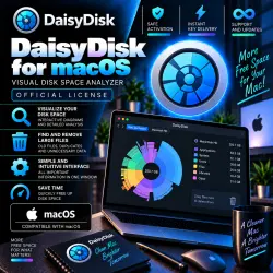 DaisyDisk MacOS Key
