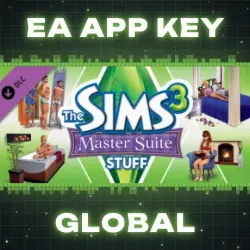 The Sims 3 Master Suite Stuff | The Sims 3 Изысканная спальня EA APP KEY GLOBAL