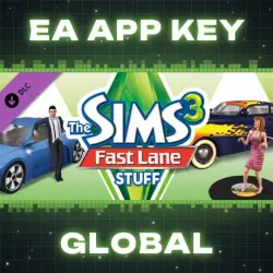 The Sims 3 Fast Lane Stuff | The Sims 3 Скоростной режим EA APP KEY GLOBAL