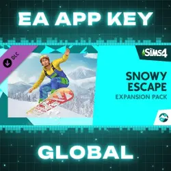 The Sims 4 Snowy Escape Expansion Pack | Дополнение The Sims 4 Снежные просторы Дополнение EA APP