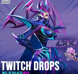 150 items Marvel Rivals twitch drops Twitch Drops Marvel Rivals