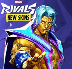 144 items Marvel Rivals twitch drops