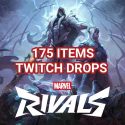 175 items Marvel Rivals twitch drops Twitch Drops Marvel Rivals