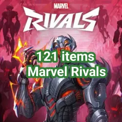 121 items Marvel Rivals twitch drops 24 COSTUMES + 97 PLATES / SPRAYS / EMOTES / OTHER