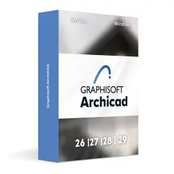 Graphisoft Archicad 26–29 – Full Version for Windows/macOS