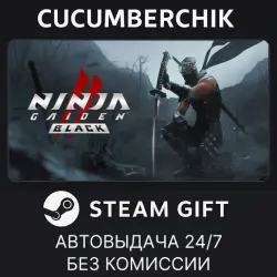 NINJA GAIDEN 2 Black STEAM GIFT AUTO RU+МИР