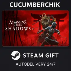 Assassin's Creed Shadows STEAM GIFT AUTO RU+World