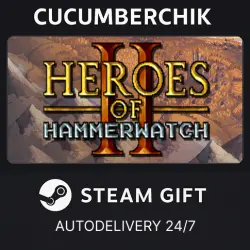 Heroes of Hammerwatch II STEAM GIFT AUTO RU+World