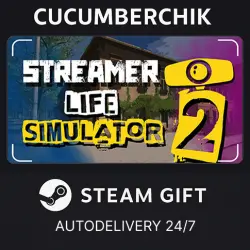 Streamer Life Simulator 2 STEAM GIFT AUTO RU+World