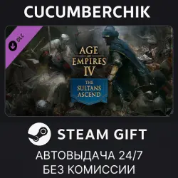 Age of Empires IV: The Sultans Ascend STEAM GIFT AUTO RU+МИР