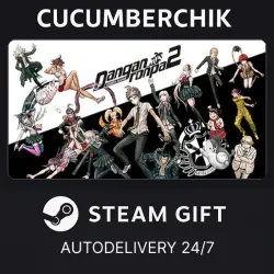 Danganronpa 2: Goodbye Despair STEAM GIFT AUTO RU+World