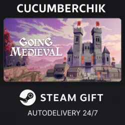 Going Medieval STEAM GIFT AUTO RU+World