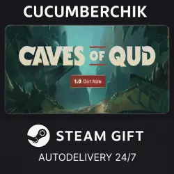 Caves of Qud STEAM GIFT AUTO RU+World