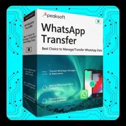 Apeaksoft WhatsApp Transfer 1 Year Registration Code