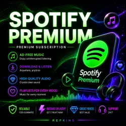 SPOTIFY PREMIUM INDIVIDUAL/DUO 1-3-6-12 MONTHS | GLOBAL