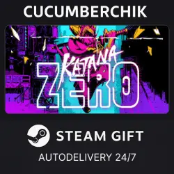 Katana ZERO STEAM GIFT AUTO RU+World