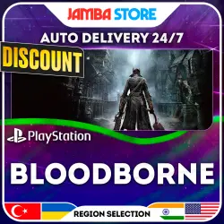 Bloodborne · PS4 · TR/UA/IN/PL/US · AUTO 24/7 · DISCOUNT 10.09