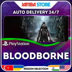 Bloodborne · PS4 · TR/IN/PL/US · AUTO 24/7