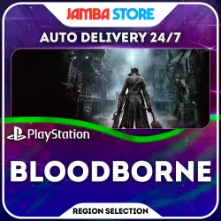 Bloodborne · PS4 · TR/UA/IN/PL/US · AUTO 24/7