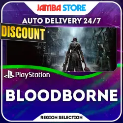 Bloodborne · PS4 · TR/UA/IN/PL/US · AUTO 24/7 · DISCOUNT 08.10