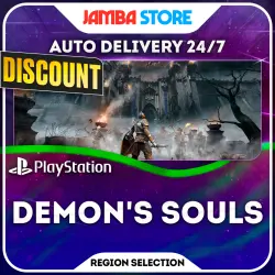 Demon's Souls · PS5 · Region Selection · AUTO 24/7 · DISCOUNT 05.11