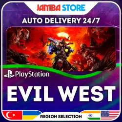 Evil West · PS4/PS5 · TR/UA/PL/US · AUTO 24/7