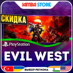Evil West · PS4/PS5 · TR/UA/IN/US · DISCOUNT 02.07