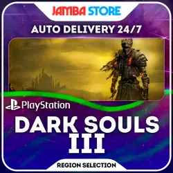 DARK SOULS III · PS4/PS5 · TR/UA/IN/PL/US · AUTO 24/7
