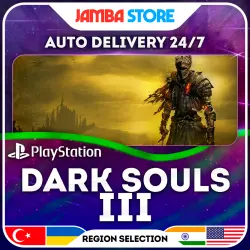 DARK SOULS III · PS4/PS5 · TR/UA/IN/US · AUTO 24/7
