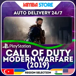 Call of Duty: Modern Warfare (2019) · PS4 · TR/UA/IN/US · AUTO 24/7