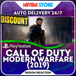 Call of Duty: Modern Warfare (2019) · PS4 · TR/UA/IN/PL/US · AUTO 24/7 · DISCOUNT