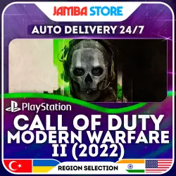 Call of Duty: Modern Warfare II (2022) · PS4/PS5 · TR/UA/IN/PL/US · AUTO 24/7