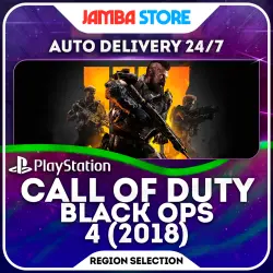 Call of Duty: Black Ops 4 (2018) · PS4 · Region Selection · AUTO 24/7