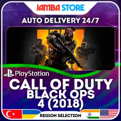Call of Duty: Black Ops 4 (2018) · PS4 · TR/UA/IN/US · AUTO 24/7