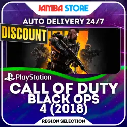 Call of Duty: Black Ops 4 (2018) · PS4 · TR/UA/IN/PL/US · AUTO 24/7 · DISCOUNT 08.10