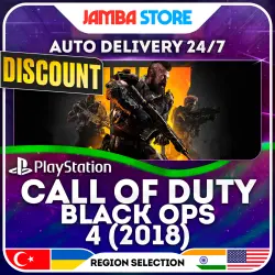 Call of Duty: Black Ops 4 (2018) · PS4 · TR/UA/PL/US · AUTO 24/7 · DISCOUNT 27.08