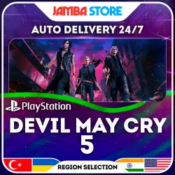 Devil May Cry 5 · PS4/PS5 · TR/UA/PL/US · AUTO 24/7