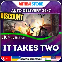 It Takes Two · PS4/PS5 · TR/IN/PL/US · AUTO 24/7 · DISCOUNT 13.08