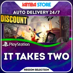 It Takes Two · PS4/PS5 · TR/UA/IN/PL/US · AUTO 24/7 · DISCOUNT 24.09