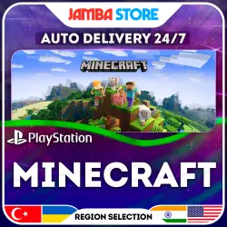 Minecraft · PS5 · TR/UA/IN/US · AUTO 24/7