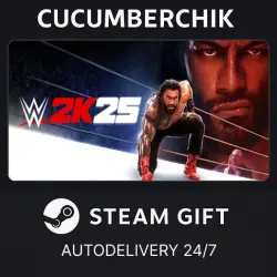 WWE 2K25 The Bloodline Edition STEAM GIFT AUTO KZ+World