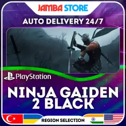 NINJA GAIDEN 2 Black · PS5 · TR/UA/IN/US · AUTO 24/7