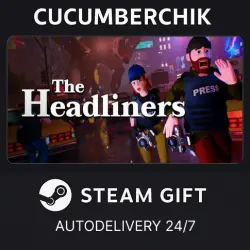 The Headliners STEAM GIFT AUTO RU+World