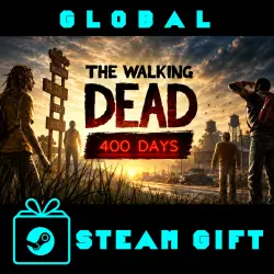 The Walking Dead: 400 Days STEAM GIFT GLOBAL REG FREE